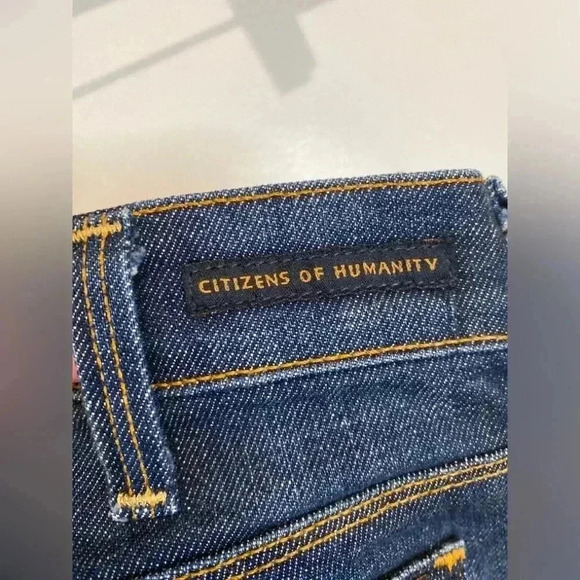 Citizens of Humanity Style 1223-001 Boot Cut Jeans Size 28 - Picture 5 of 9